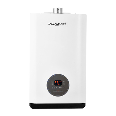 OEM Variabel Pemanasan dinding gantung boiler gas Programmable Dikendalikan