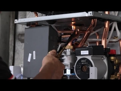 OEM Variable Balanced Flue Wall Hang Gas Boiler Untuk Rumah Bisnis