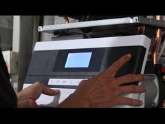 Boiler gas kompak yang dipasang di dinding dengan kapasitas pemanasan yang bervariasi