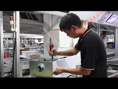 Variable Weight Wall Hang Gas Boiler Dengan Rating Efisiensi Energi Jenis Asap Seimbang