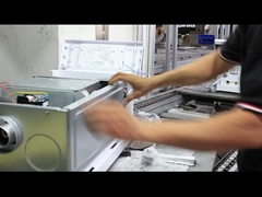 Ritel Pemanas Gas Dinding Dengan Kapasitas Air Panas Variabel Dimensi Kompak