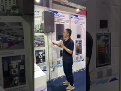 Pemanas Air Panas Berbahan Bakar Gas yang Dipasang di Dinding